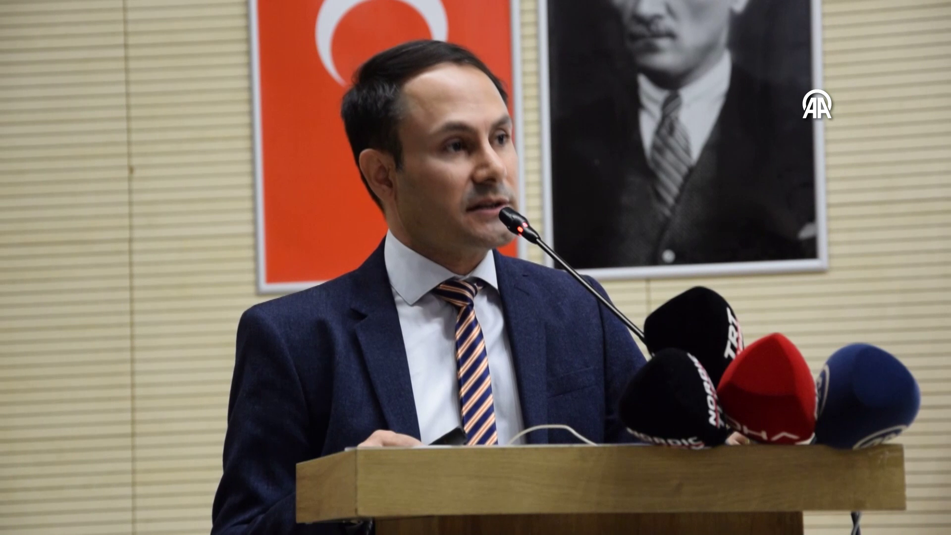 Konya'daki hemşehrilerinden destek istiyor