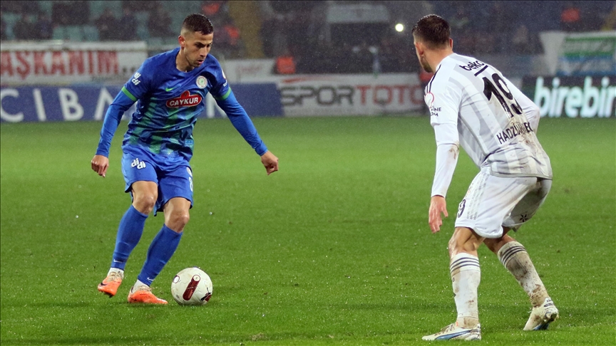Çaykur Rizespor yarın Beşiktaş ile mücadele edecek