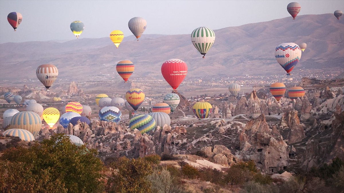 7 bölgede balonla uçuş imkanı
