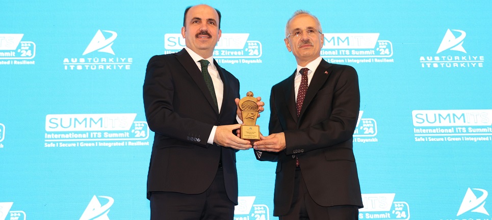 Konya Büyükşehir'e 'Belediyecilik Ödülü'