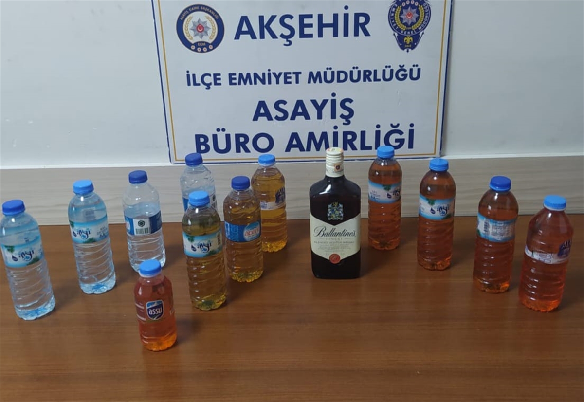 Satarken suç üstü yakalandı