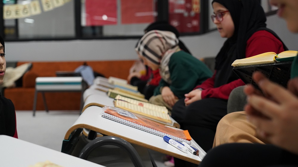Hafızlık öğrencileri yeni başarılara imza atıyor