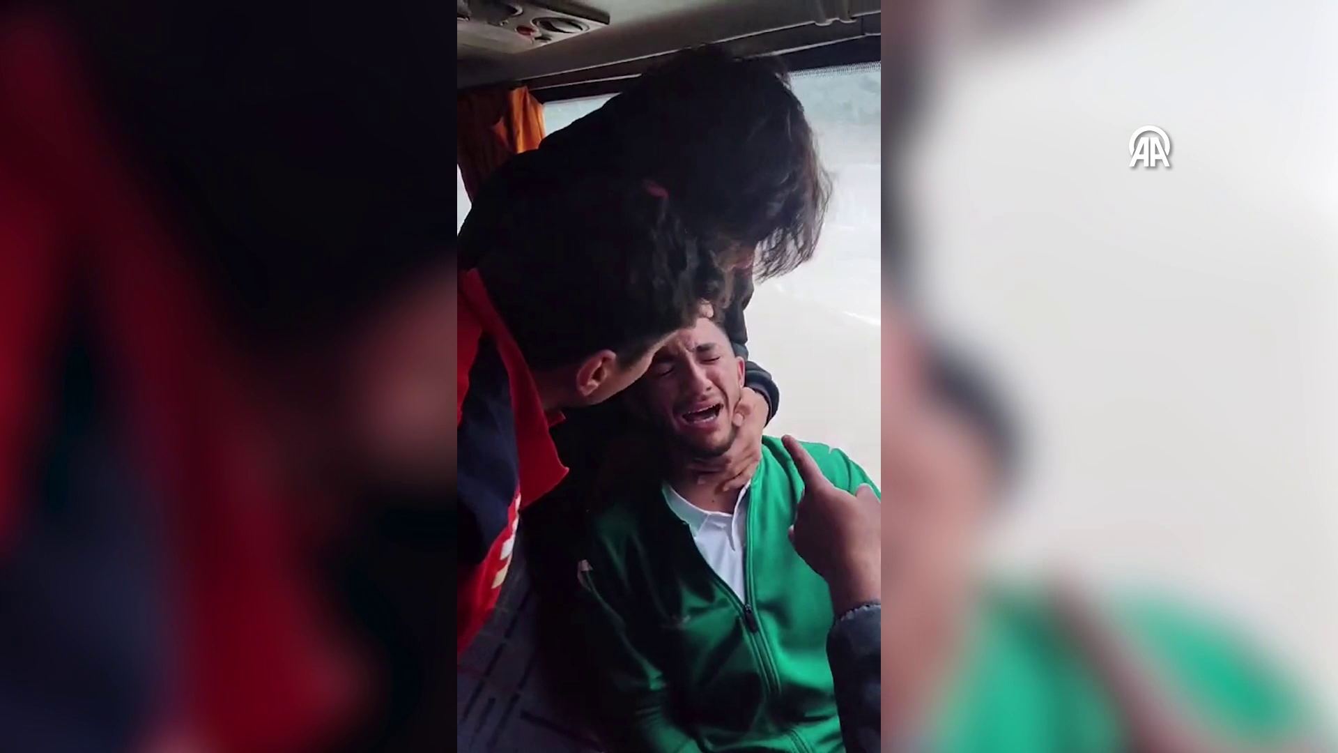 Amatör maçta olaylar çıktı