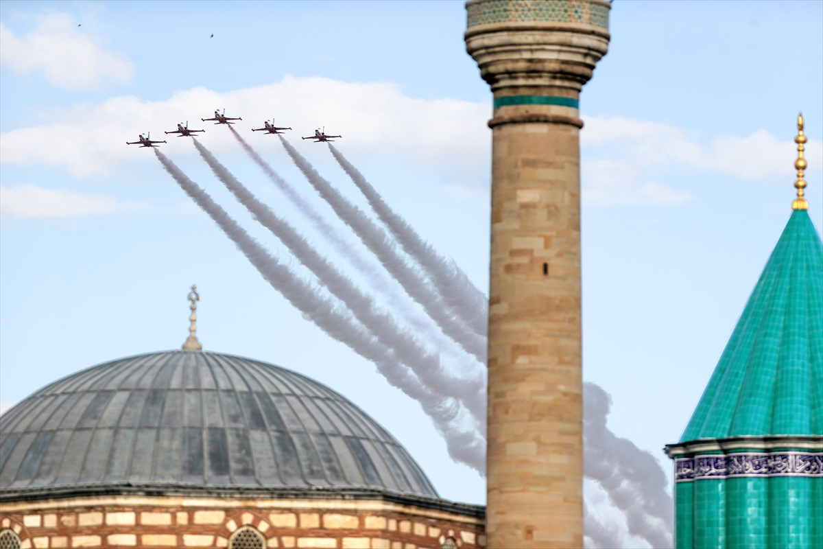 Mevlana'nın Konya'ya gelişinin 796. yıl dönümü