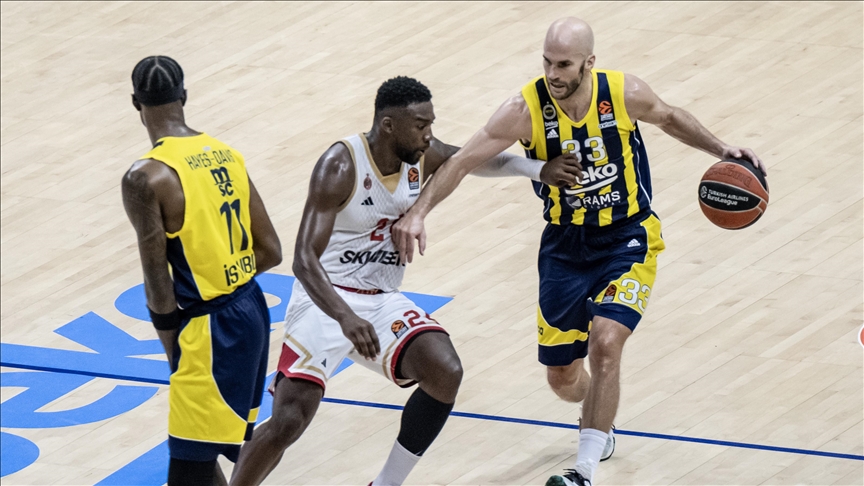 Fenerbahçe Beko, Monaco'ya mağlup oldu