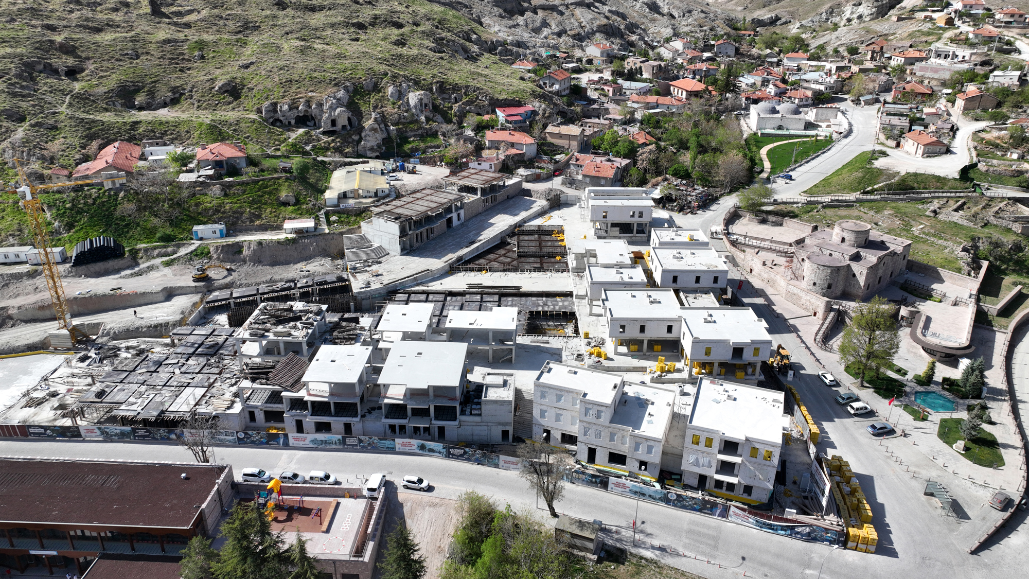 Sille mahallesi yeni çehreye kavuşuyor