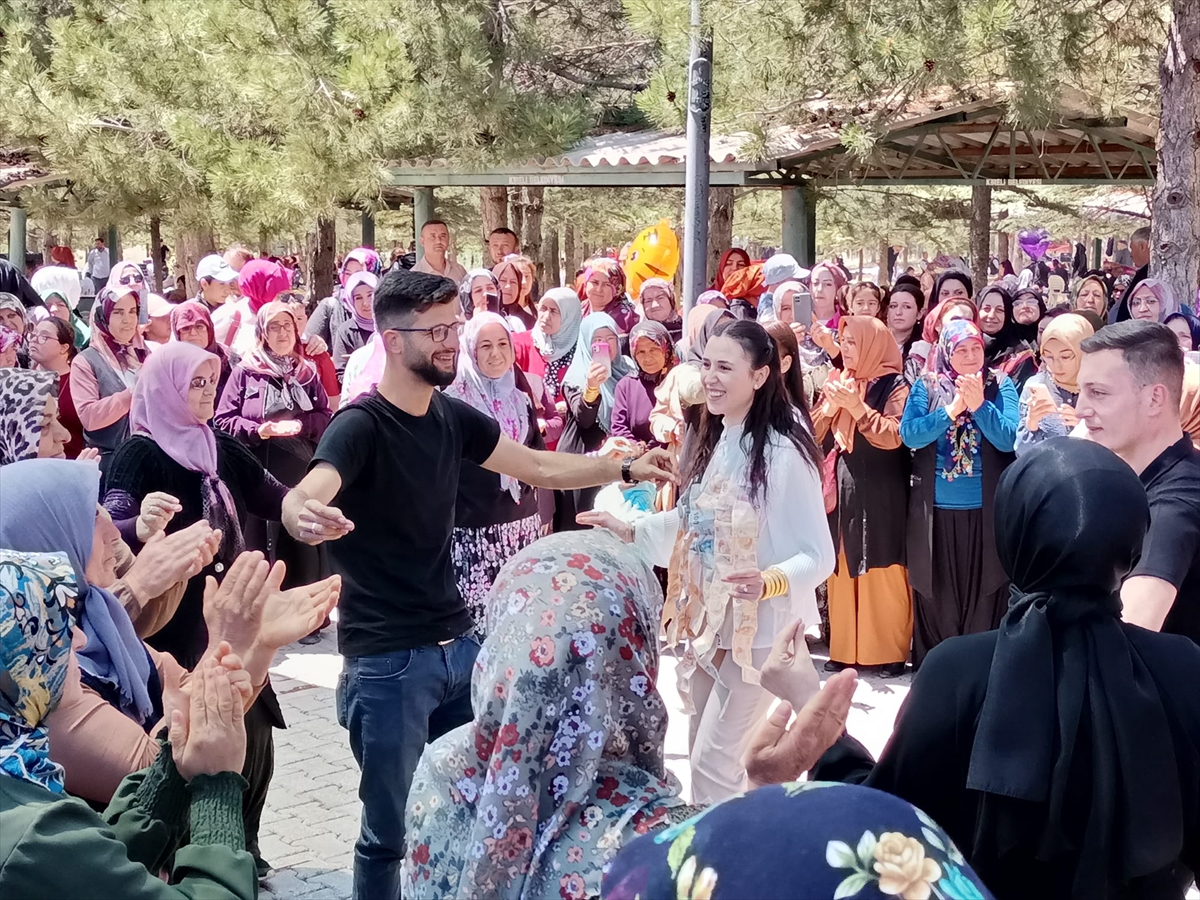 Konya'da Hıdırellez etkinlikleri