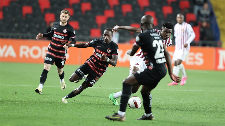 Gaziantep FK, son 6 karşılaşmasında bir galibiyet aldı