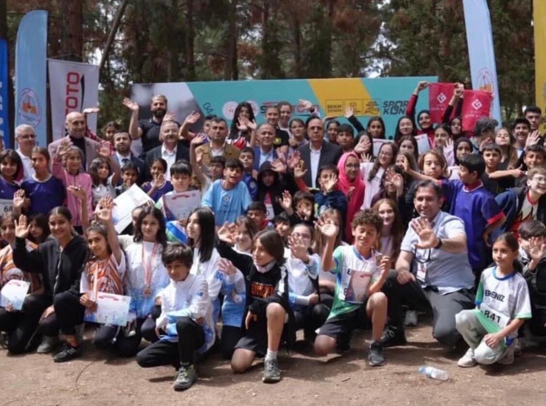 Konya'da Oryantiring Şampiyonası heyecanı