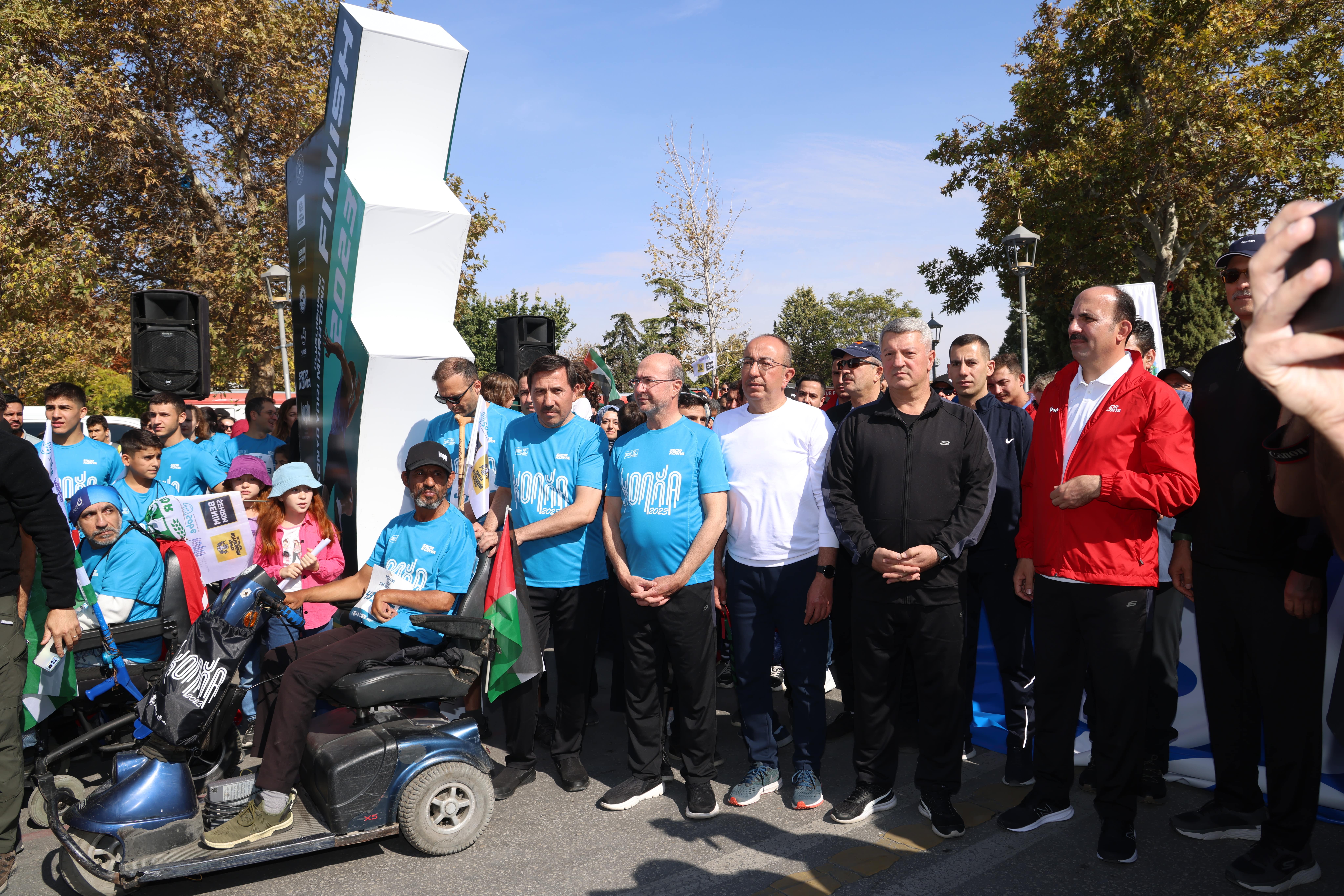 DOSD Meram Konya maratonuna katılacak