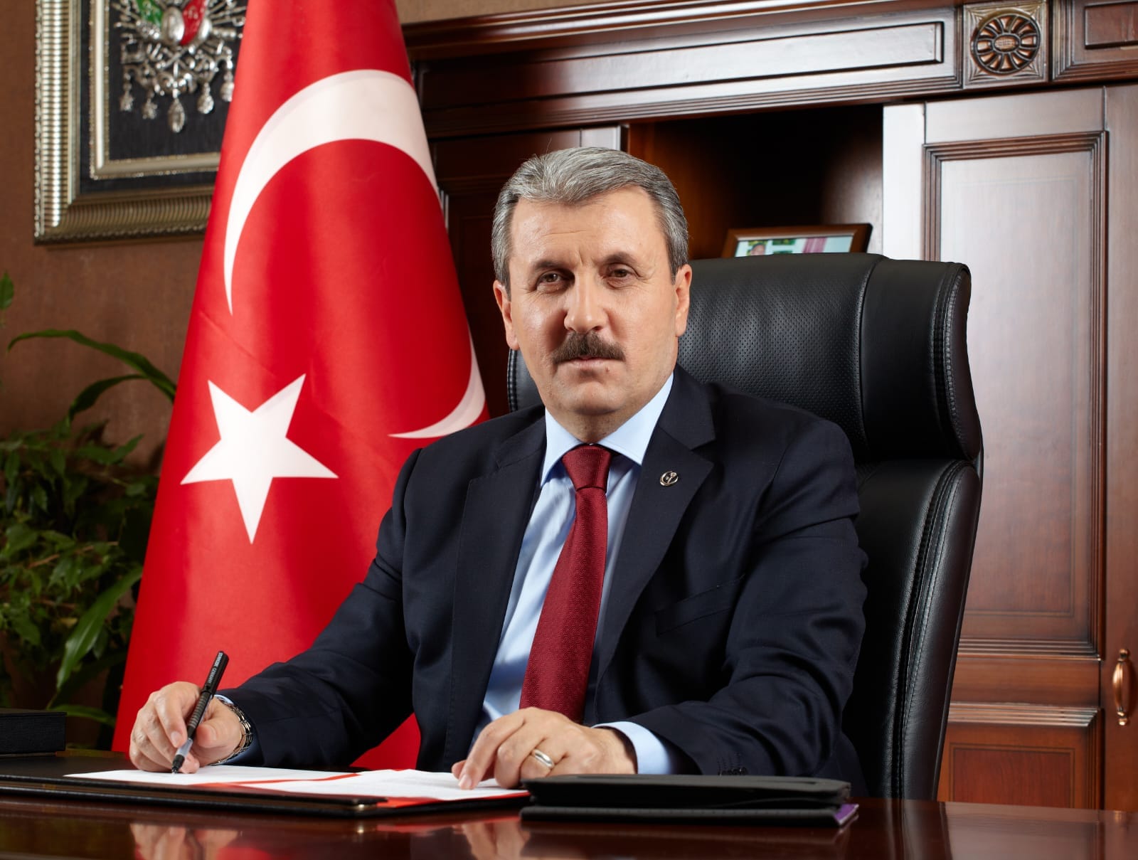 BBP Genel Başkanı Konya'ya geliyor
