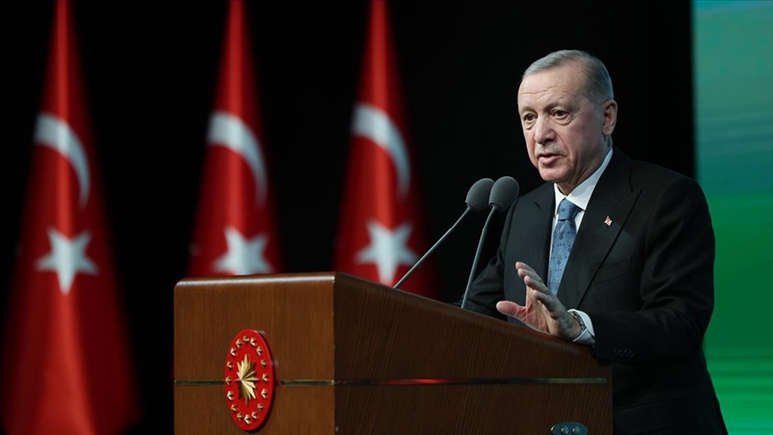 Cumhurbaşkanı Erdoğan'dan açıklamalar