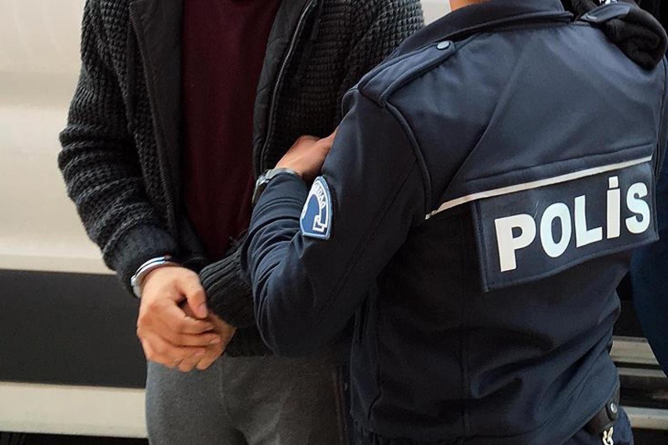 Terör şüphelisi uygulamada yakalandı
