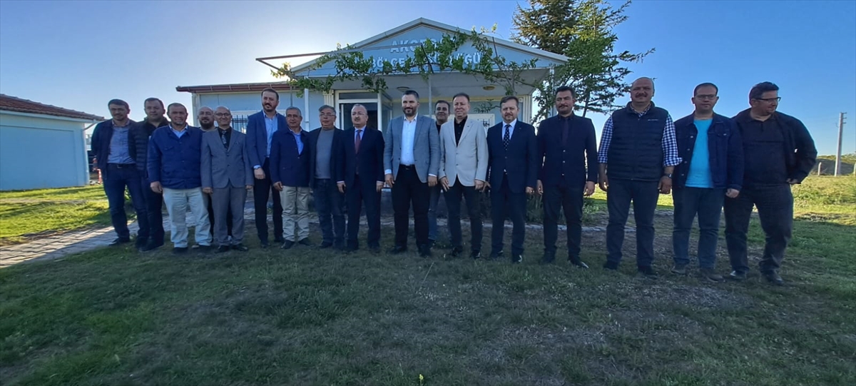 Bakan Yardımcısı İnan Akşehir'de