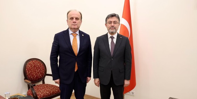 Milletvekili Baykan'dan teşekkür ziyareti