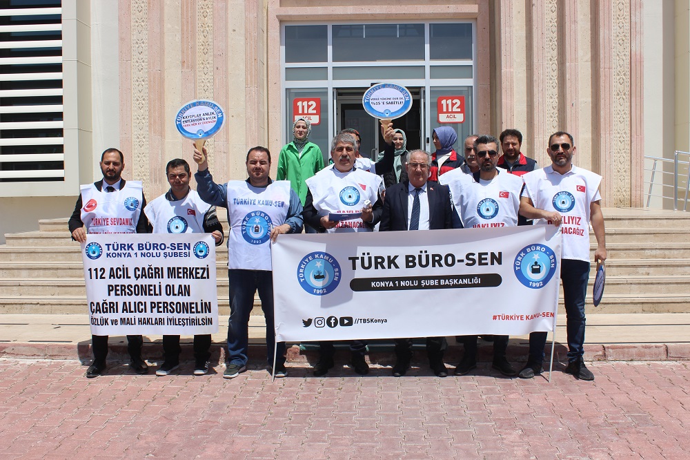 112 Çağrı Merkezi çalışanlarının sorunları