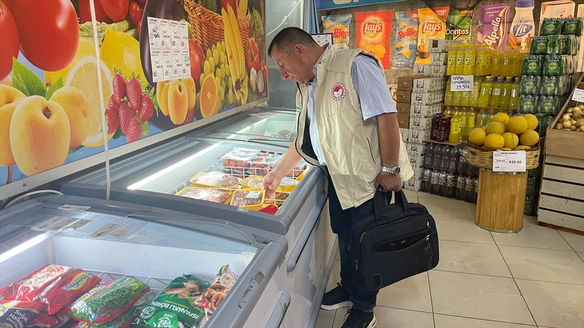 Gıda satışı yapan yerler denetlendi
