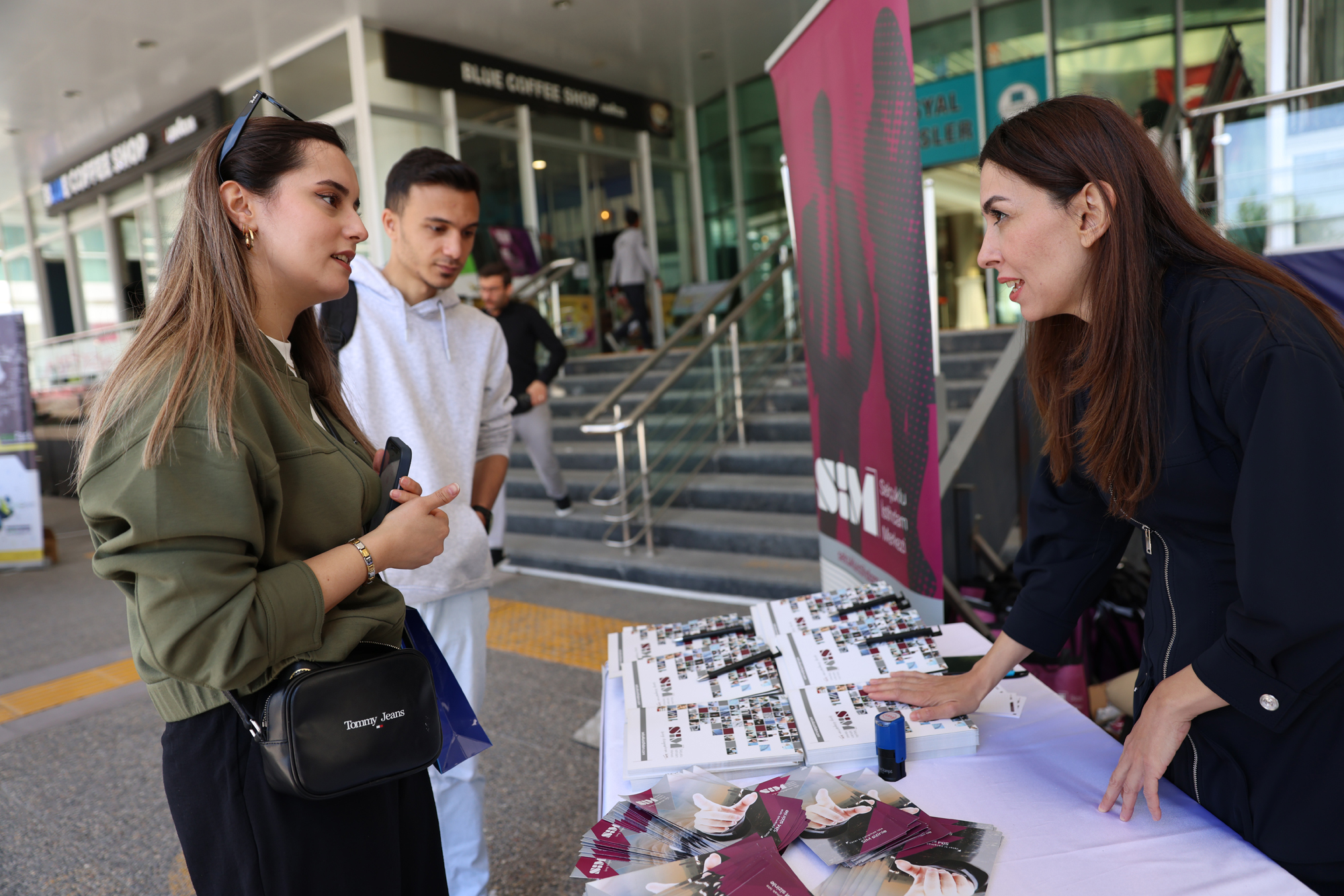 Selçuklu İstihdam Merkezi fuara katıldı
