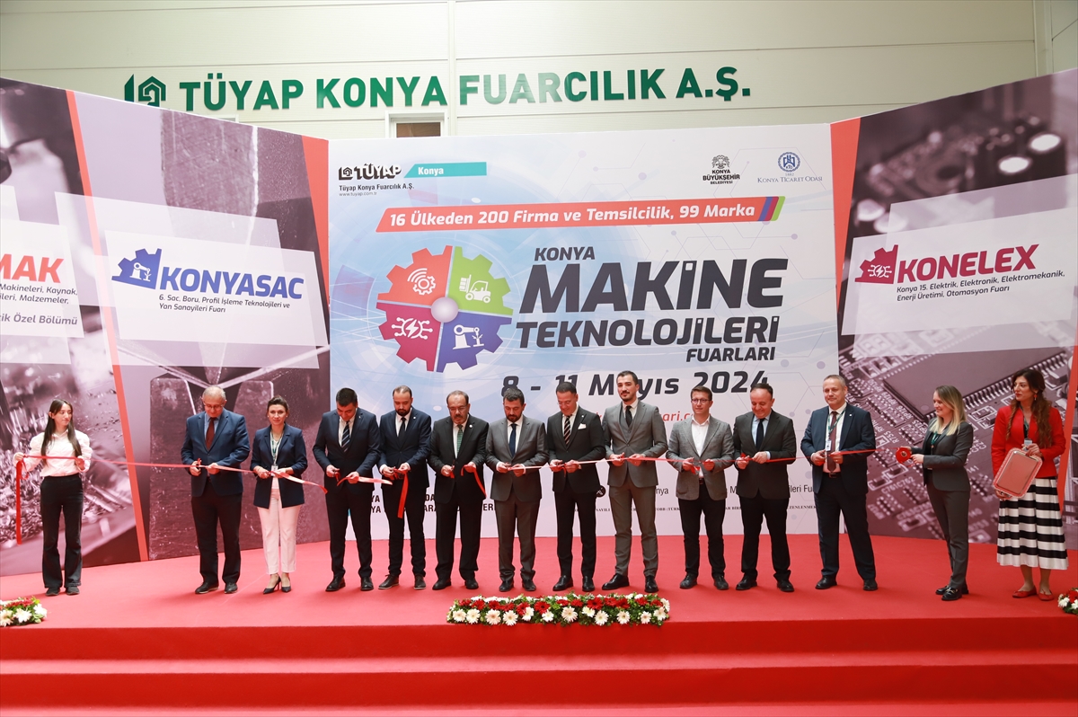 Makine Teknolojileri Fuarları açıldı