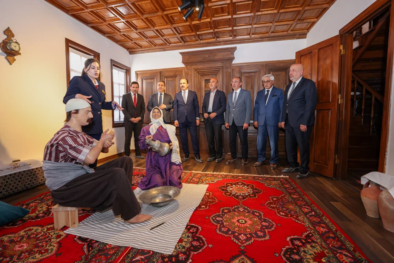 Konya'nın kültürüne tarihi yolculuk