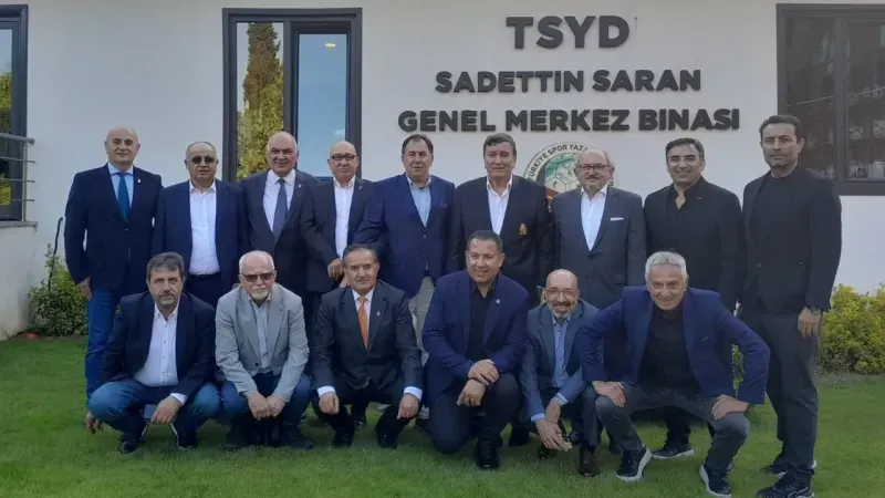 TSYD'de yeni yönetim belirlendi