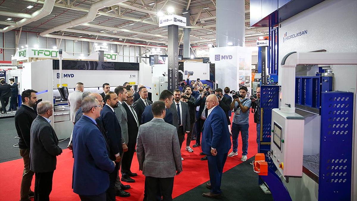 Makine sektörü Konya'da buluştu