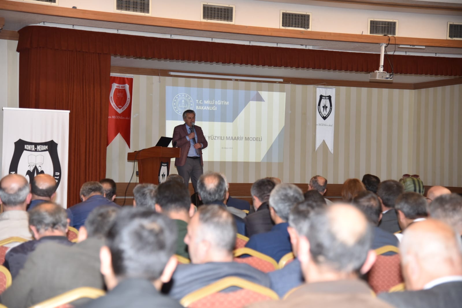 Konya genelinde bilgilendirme toplantıları