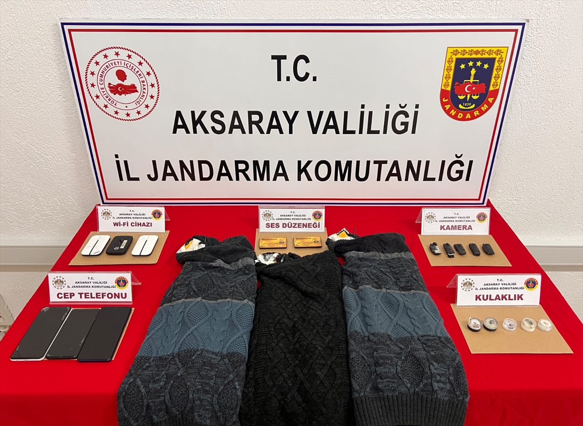 Kopya için özel kıyafet hazırlamışlar
