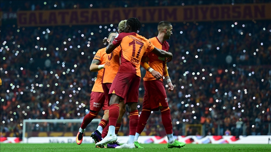 Galatasaray, şampiyonluğa yaklaştı