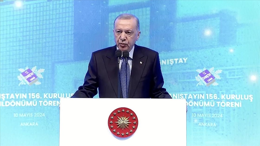 Cumhurbaşkanı Erdoğan'dan açıklamalar