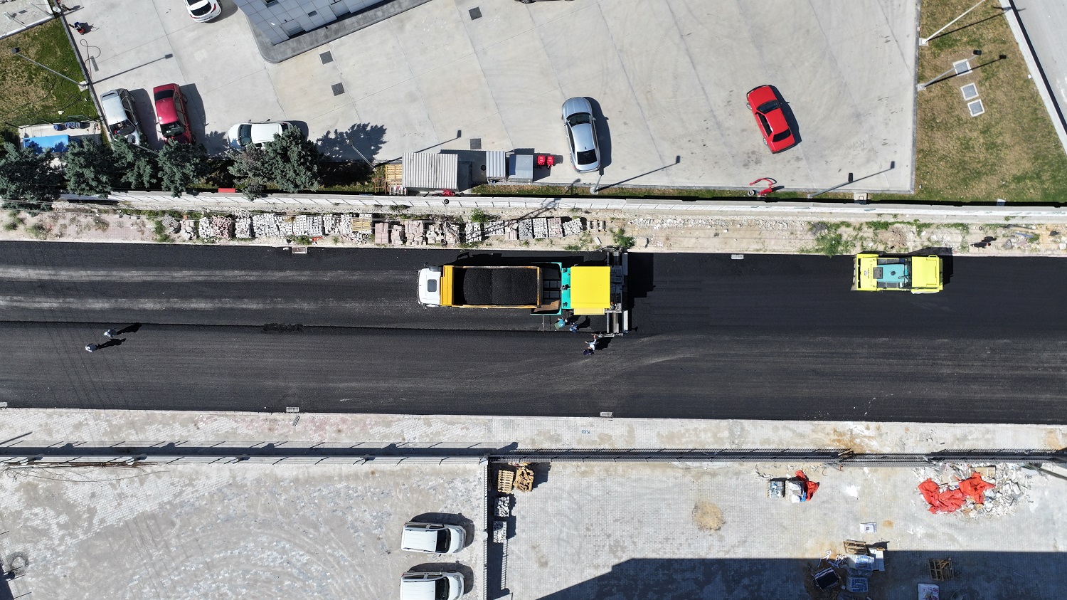 Yol standartları yükseltiliyor