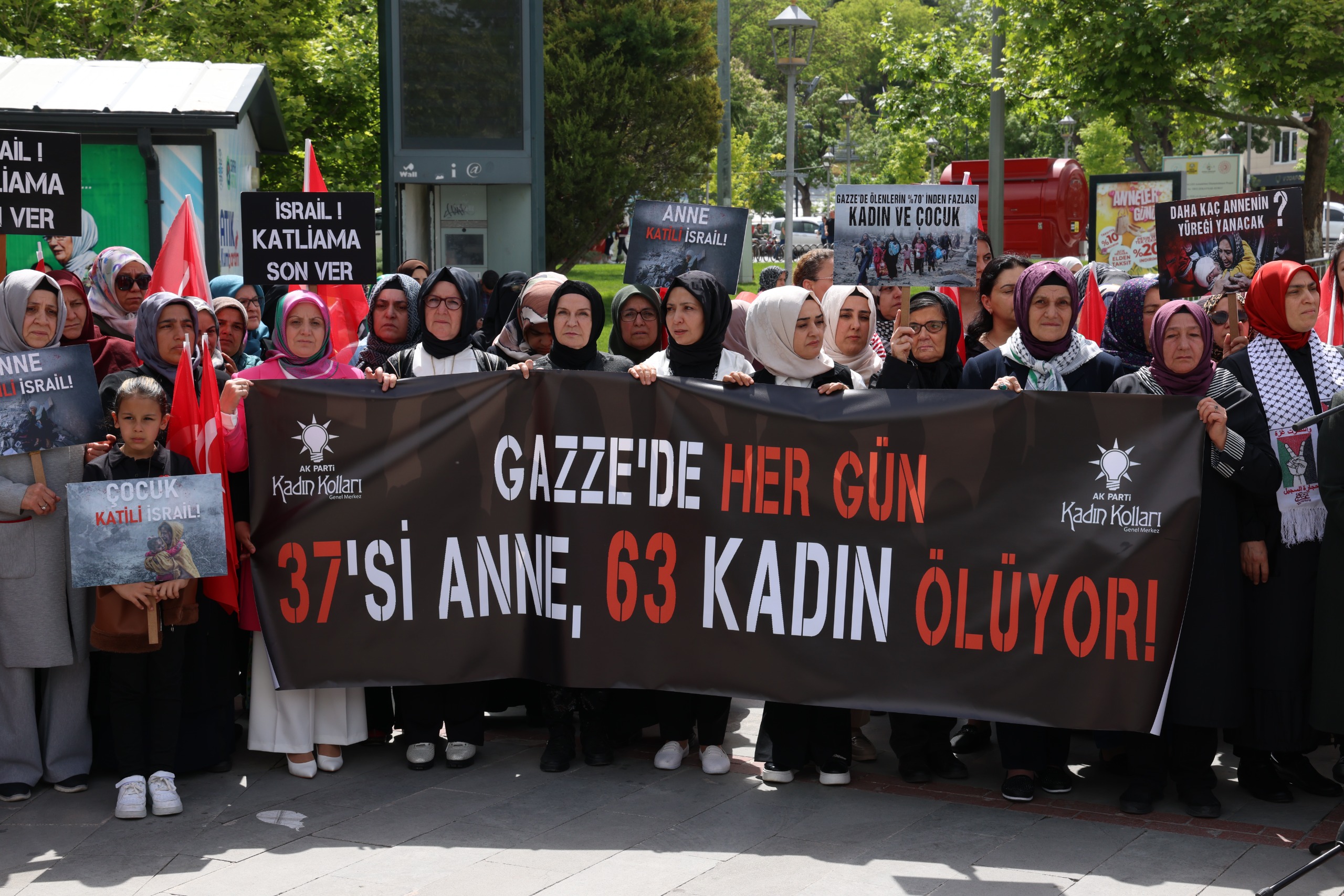 "Anneler bitmeden bu direniş bitmez"