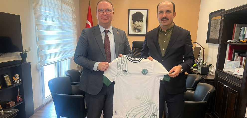 Başkan Altay Yunanistan'ı ziyaret etti