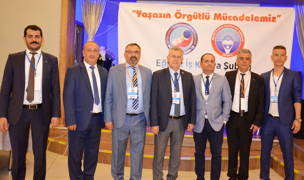 Eğitim İş’te Bahattin Ertuğrul güven tazeledi