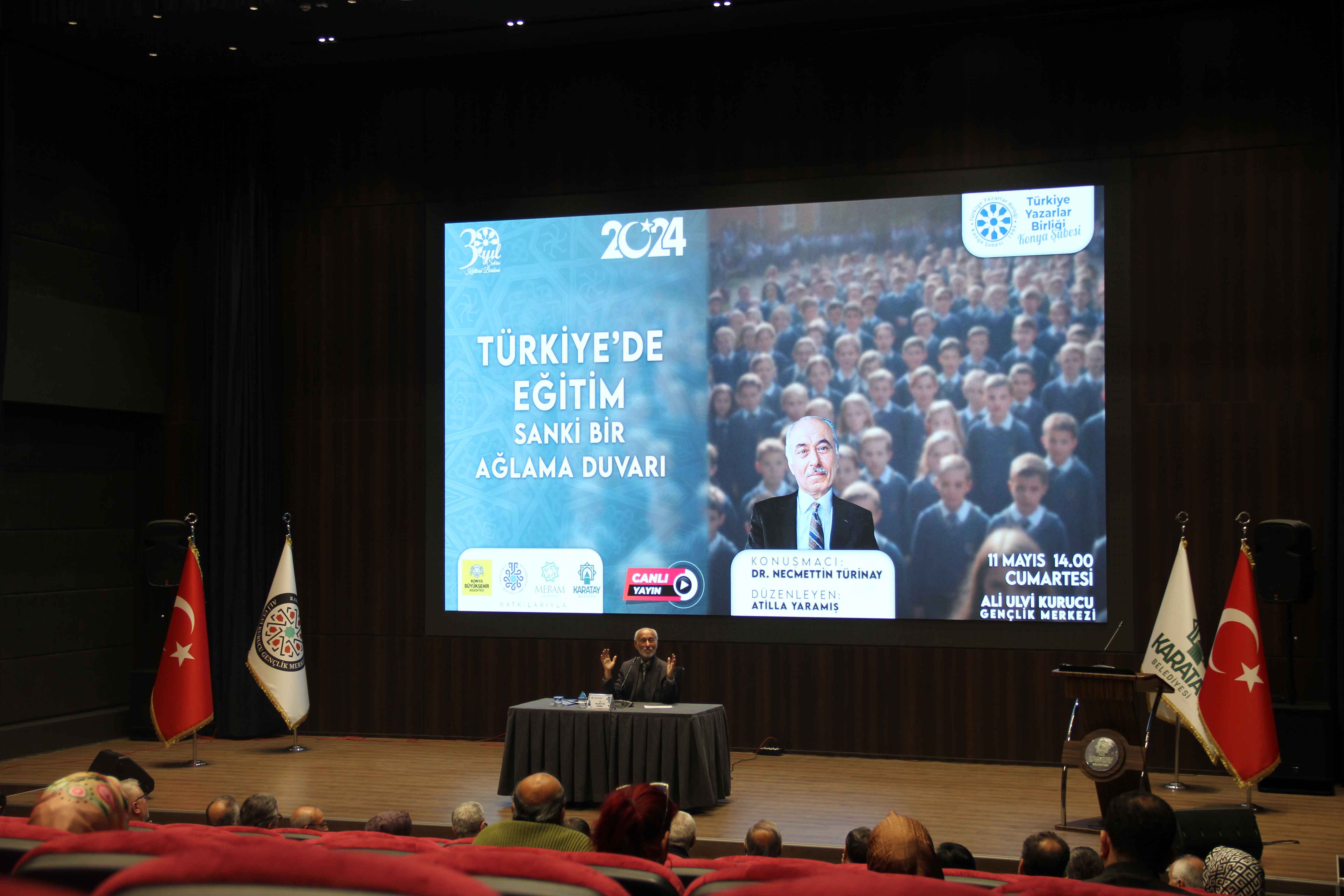 Eğitim masaya yatırıldı