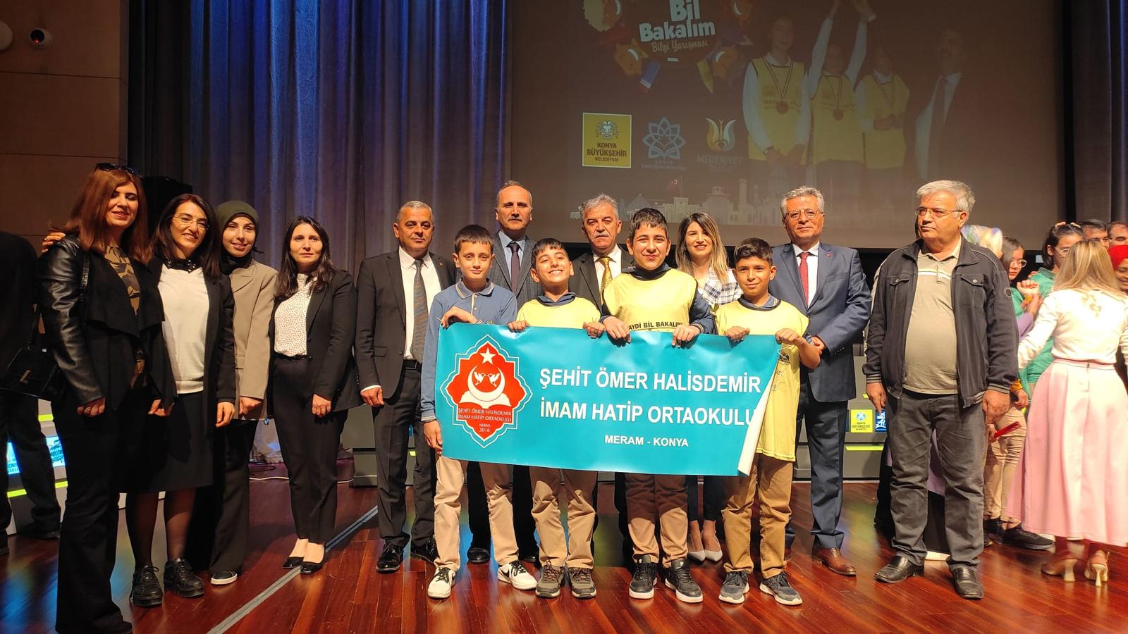 MEGA öğrencilerinin başarısı