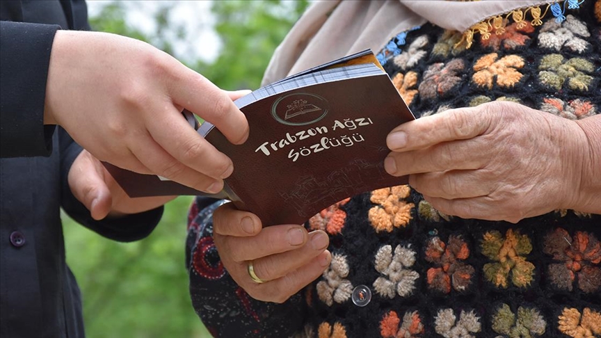 "Trabzon Ağzı Sözlüğü"
