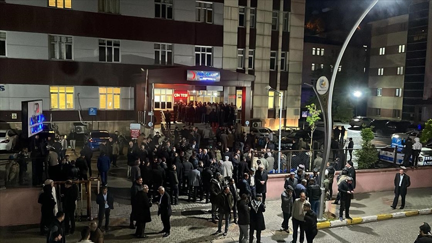 Güvenlik korucusu şehit oldu