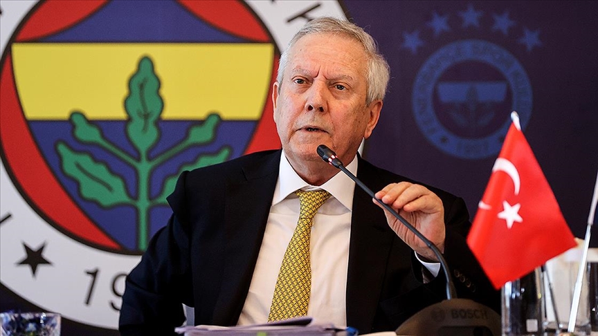 Aziz Yıldırım, adaylığını açıkladı
