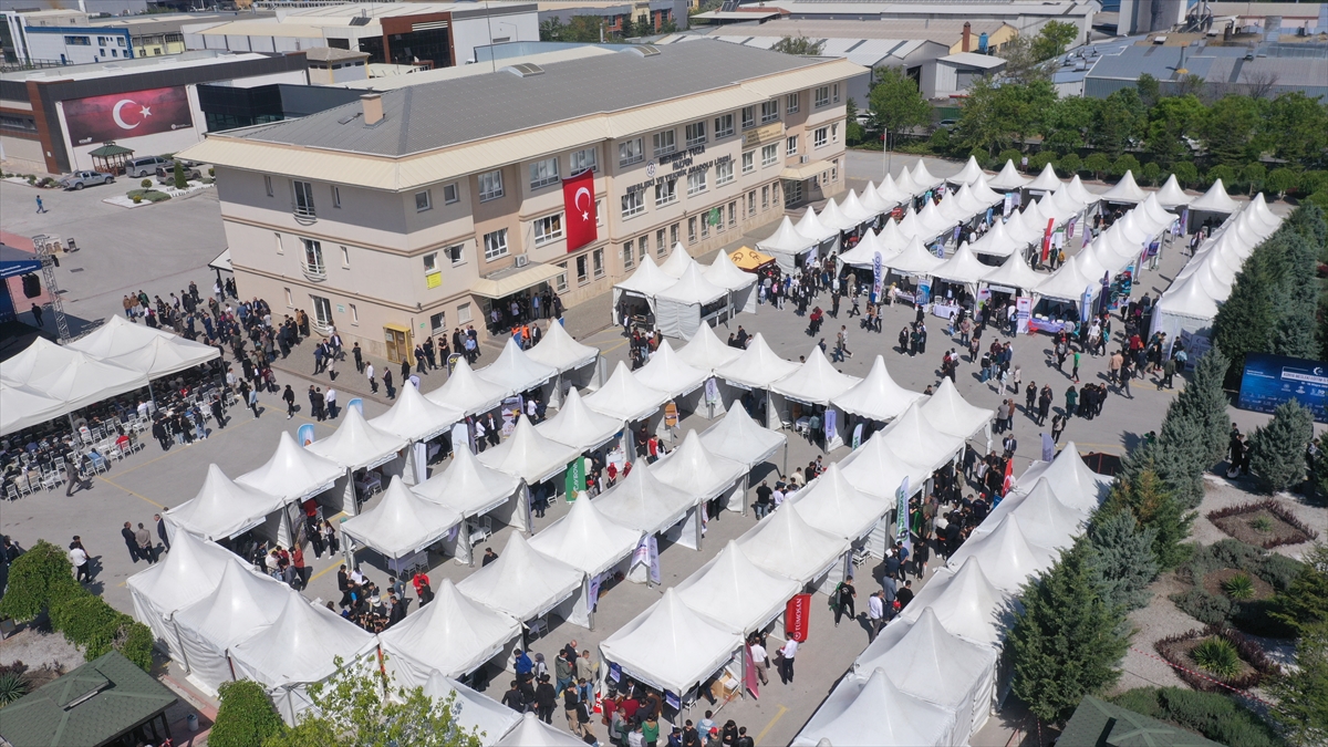 Mesleki Eğitim İstihdam Fuarı açıldı