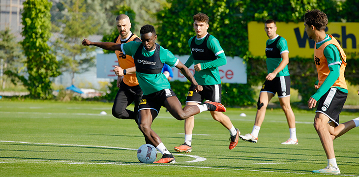 Konyaspor'da Kayserispor hazırlıkları