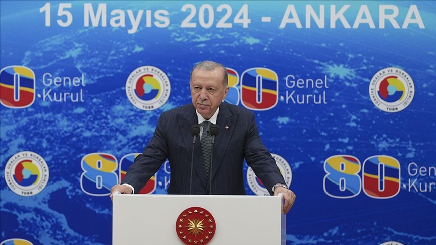Cumhurbaşkanı Erdoğan'dan açıklamalar