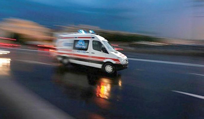 İşçiler kimyasal tepkimeden zehirlendi