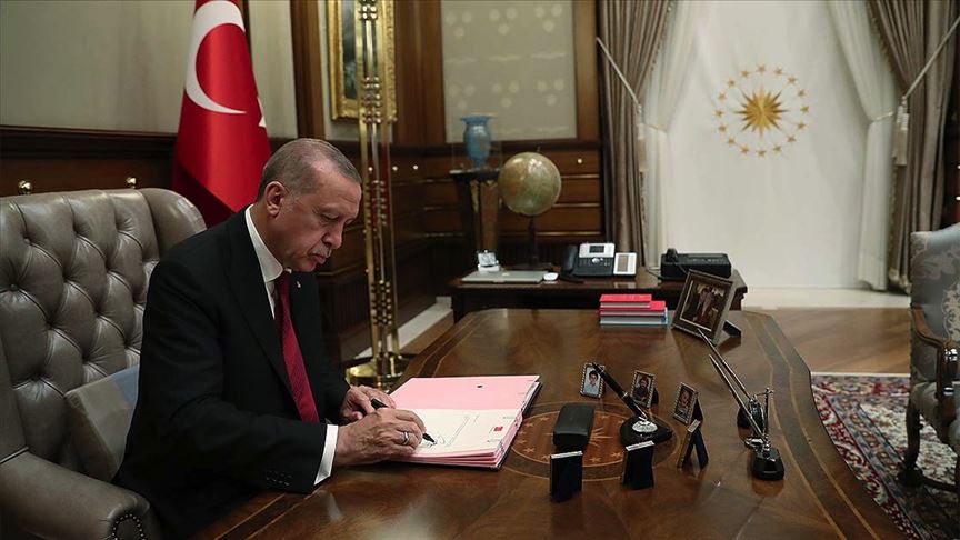 Cumhurbaşkanı'ndan ceza afları