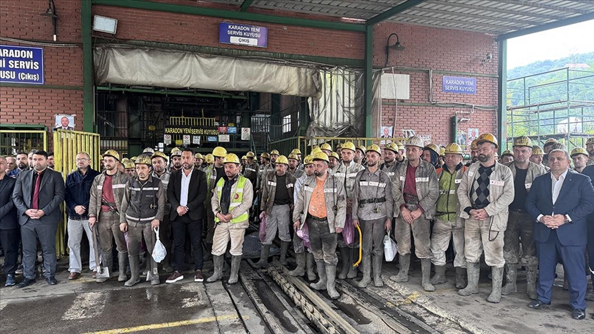 Grizu faciasında hayatını kaybedenler anıldı