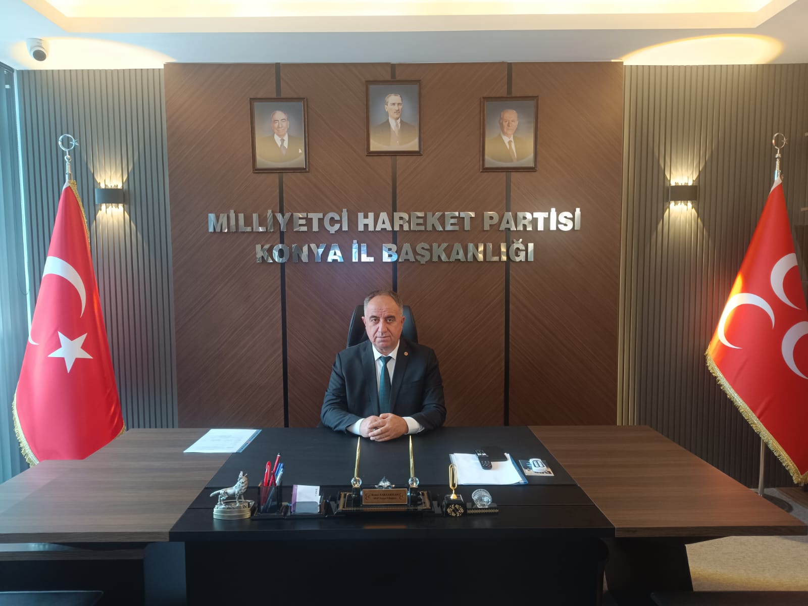 MHP İl Başkanı'ndan 19 Mayıs mesajı