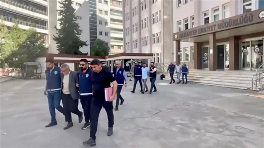 Araç lastiğinde yakıldığı ortaya çıktı