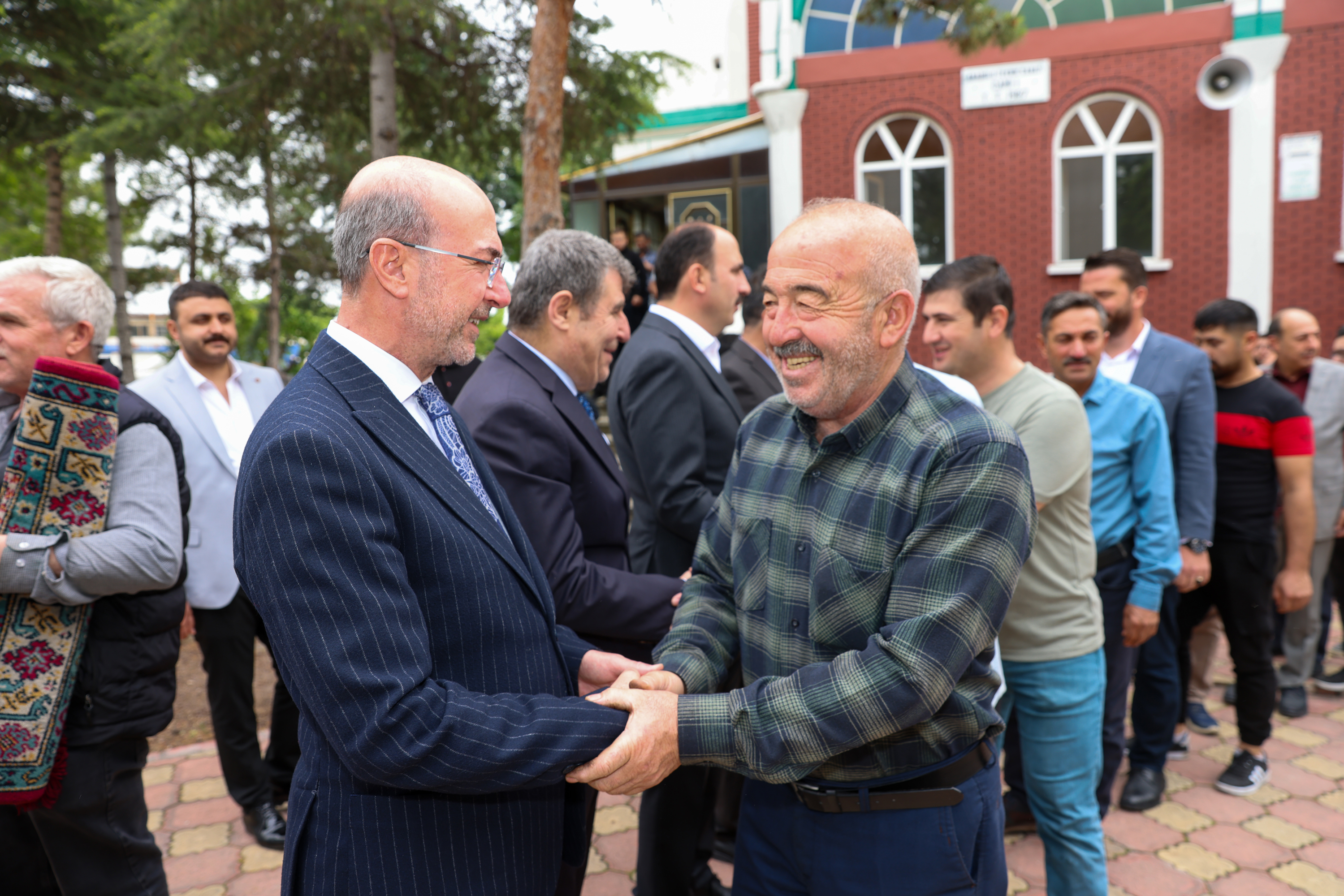 Başkanlar sanayi esnafıyla buluştu