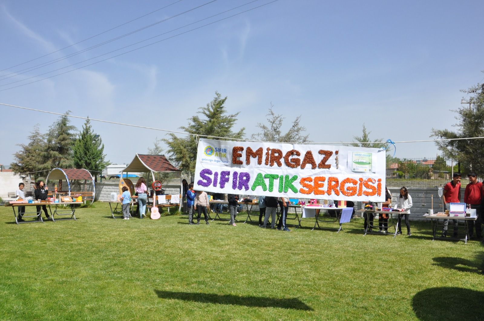 Emirgazi'de sıfır atık tasarım yarışması