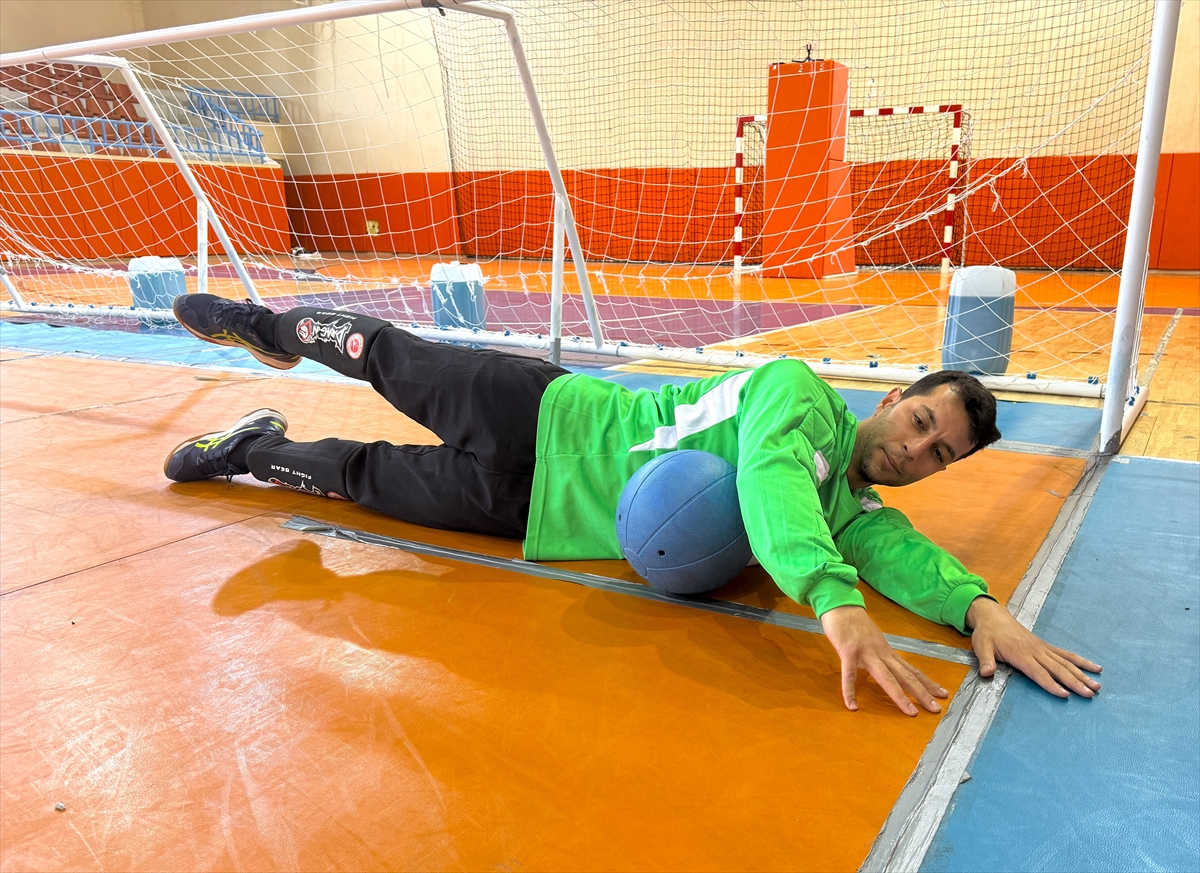 Hedefi Golbol Milli Takımı formasını giymek